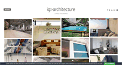 Desktop Screenshot of igarchitecture.com
